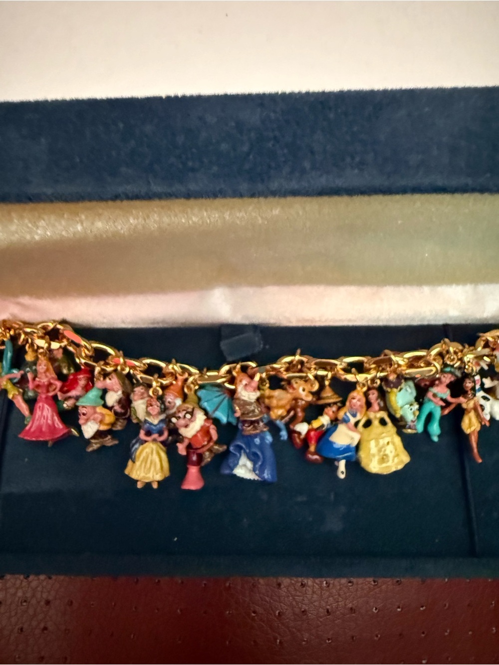 Disney Classic 37-Character Charm Bracelet by Bradford Exchange - Picture 3 of 8